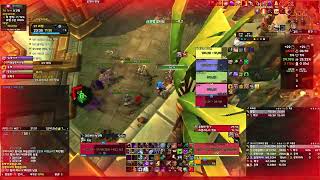 월드 오브 워크래프트 쐐기돌던전 용군단3시즌 아탈 22단 혈죽 경화 무형 피웅 길드5인