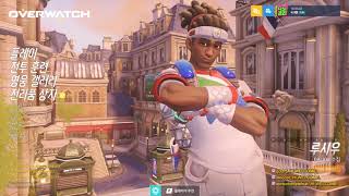 20190223 YAKTIST 오버워치OVERWATCH 경쟁전 PART 4 게임플레이