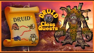 Classic WoW Druid Class Quest Guide  Vanilla World of Warcraft