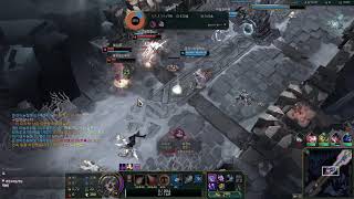 25단 쐐기레이드   #월드오브워크래프트 #용군단 #하…