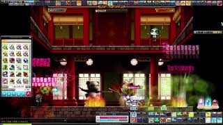 [메이플스토리 리부트] 불독 56층 도전