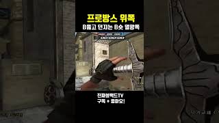 [서든어택] 프로방스 B숏 멸망폭 2가지#Shorts