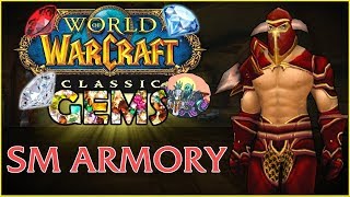 Classic WoW Gems 1  Scarlet Monastery Armory