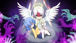 *상황극* 인간을 사랑한 천사..악령들로부터 소녀를 지…