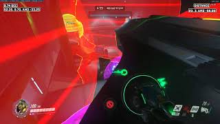 오버워치 루시우 파쿠르2 1374초 신기록 감시기지  지브롤터