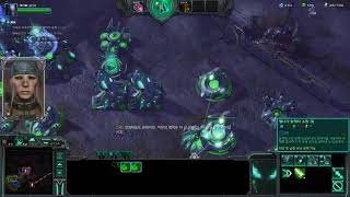 [대한민국]스타크래프트 ii 협동전 제라툴 아르타니스 광부 대피