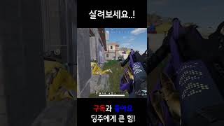 이제는 살려봐..#배그 #배틀그라운드 #쇼츠 #shorts