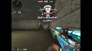 신사, YOUKIM 클랜 상대로 16  킬 9   데스 / 서든어택 하늘팡 에보클전