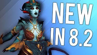Everything New Coming To WoW In The Next Patch Patch 82   Rogue PvP WoW Battle For Azeroth 81