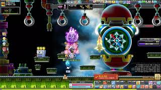 메이플스토리 히어로 시계잡이 KMS 190703 Lv 256 Hero Papulatus39 bossing