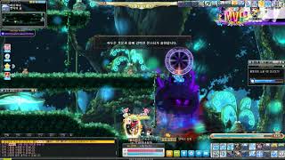 메이플스토리 썬콜 아르카나 맹독의 숲맹독 사냥