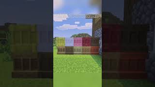 마인크래프트 신규 블록, 선반 추가! #마인크래프트 #선반