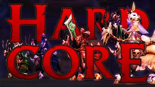 와우 하드코어 | 낙스라마스 4인 기사단