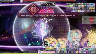 메이플스토리 리부트2 엔젤릭버스터 검은마법사 클리어 4…