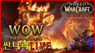 [와우 클클래식] 레이드 가보자고~~~~ #와우클래식 …