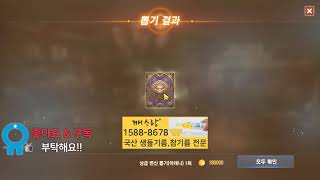 리니지m 변신 인형 뽑기 과연 결과는 ㅜㅜ  linea…