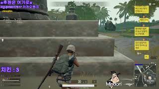 Mindori 배틀그라운드