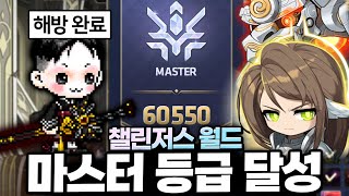 챌린저스 월드 마스터 등급 달성 완료.. 이제 어떻게 하지? [메이플스토리]