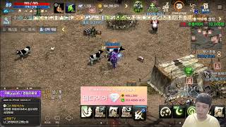 리니지m 막피 투망5명 역대급이다~