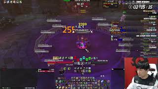 【WOW】리치왕의 분노! 죽음의기사 얼왕성채 25인 1…