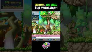 메이플랜드 리프레 최강 돈벌이 사냥터