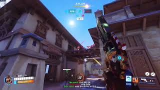 오버워치 킬 장면 모음 #9