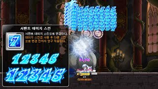 서펜트 데미지스킨 인게임 메이플스토리