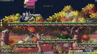 메이플스토리 칼리 키웁니다