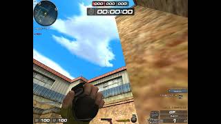 서든어택 올드타운 방 밖에서 비방인 폭