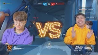 파뿌리 오버워치 내전 자강두천의 대혈투