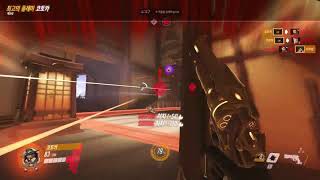 오버워치  빠대에서 핵 의심 받은 팟지