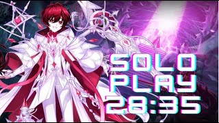 [ElswordKR/엘소드] 모르페우스 근원의 산실 1인 플레이 28:35 / Morpheus 18-4 Birth of Origin Solo Play 28:35