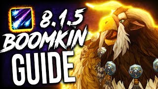 BFA BALANCE Druid GUIDE for My…