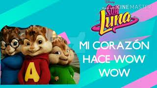 Alvin y las Ardillas - Mi Corazón Hace Wow Wow (From “Soy Luna”/Audio Only)