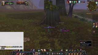 [와우클래식] 하드코어 냥꾼전사드루 레벨업