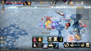 리니지M 글루디오8섭 황도 허접쌈