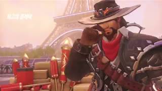 오버워치 최고의 플레이 파리에서 반헬싱맥크리팟지