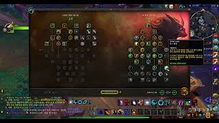 월드 오브 워크래프트 /복귀저의 특성찍기