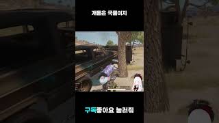 개돌 !!!! #배그 #배틀그라운드 #아프리카tv #v…