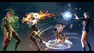 Morning Person !!!! Blade And Soul Neo