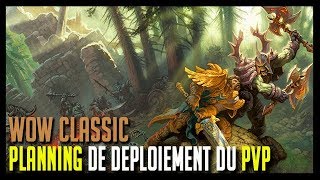 LE PLANNING DU DEPLOIEMENT DU …