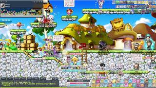 메이플스토리 루나 291 비숍의 하루 (2025.03.…