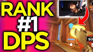 When You're So Good Even PRO's Want Your Sensitivity! - Overwatch 2