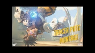 오버워치 7월 16일 트레이서 플레이 모음  OVERW…