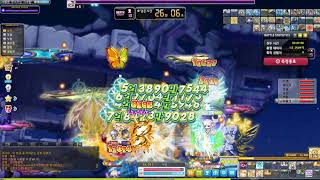 메이플스토리 팔라디 노멀루시드 동스팩대 급조팟 34