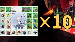 초고스펙들과 함께 진힐라+검마 가봤습니다ㅋㅋ＞메이플m