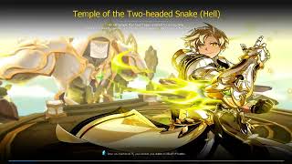 [ Elsword EU / 엘소드 ] 14-1 Temple of the Two-hended Snake Morpheus Solo play 0:41