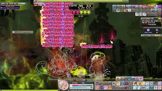 메이플스토리 헥사강화 풀강기념 진힐라 척결하기