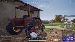 엽이형의 배틀그라운드 프레임 테스트