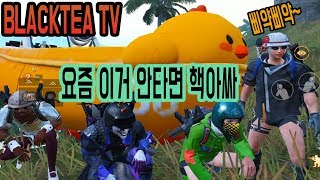 BLACKTEA GAME TV모바일 배틀그라운드핵인싸만…